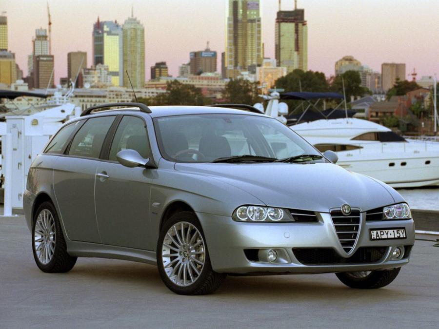  Alfa Romeo 156 Sportwagon 2003 года  (AU) (фото 9 из 18)